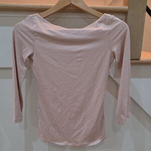 Elegant Pink Women's Top